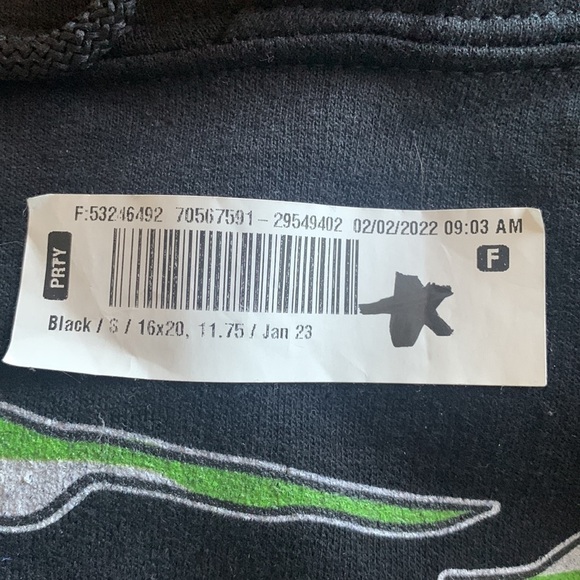 GRAPHIC HOODIE - Picture 5 of 5